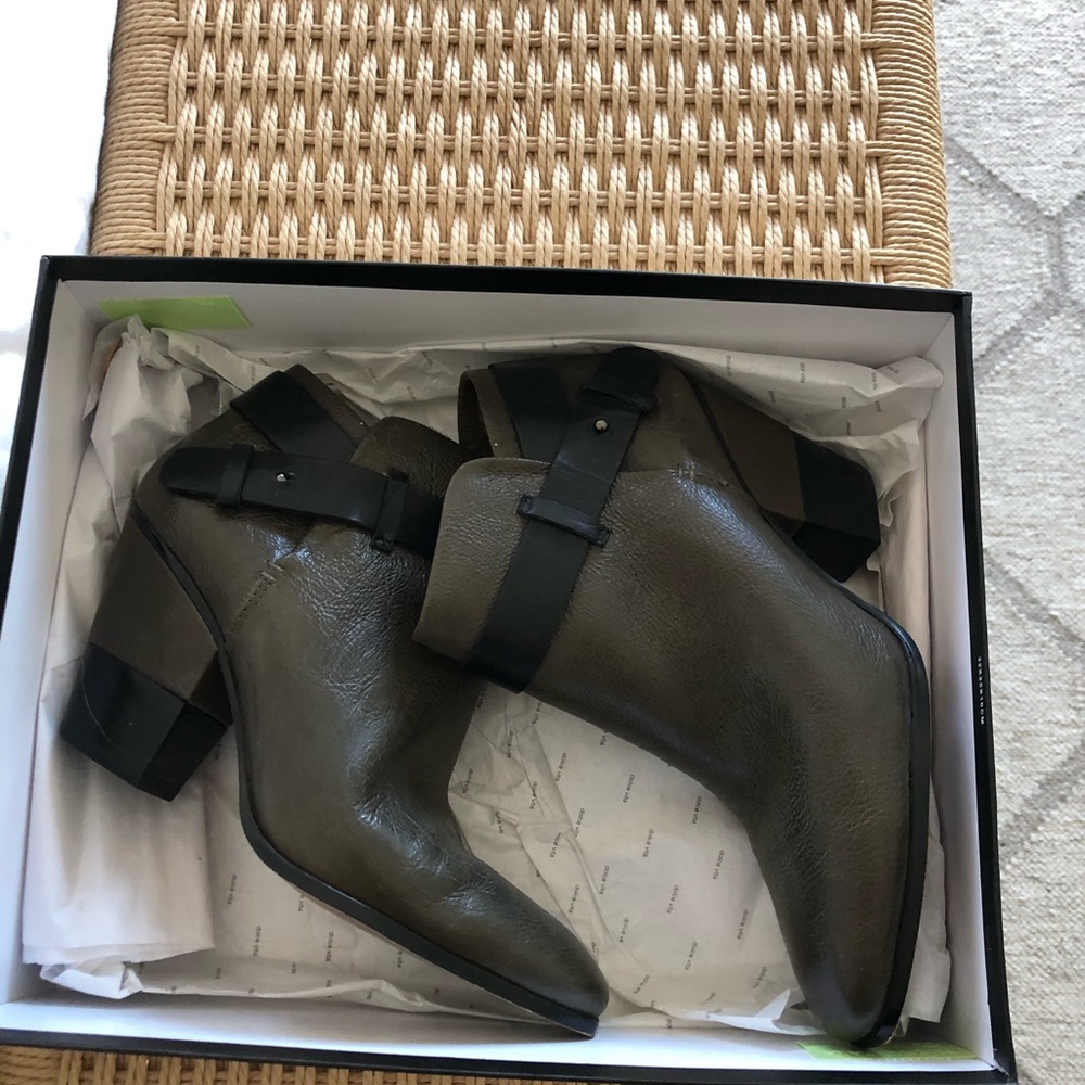Size 8 Dolce Vita booties. Worn only once